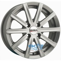 Disla Baretta 5,5x13 4x114,3 ET30 DIA67,1 (silver)