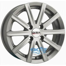 Disla Baretta 5,5x13 4x114,3 ET30 DIA67,1 (silver)