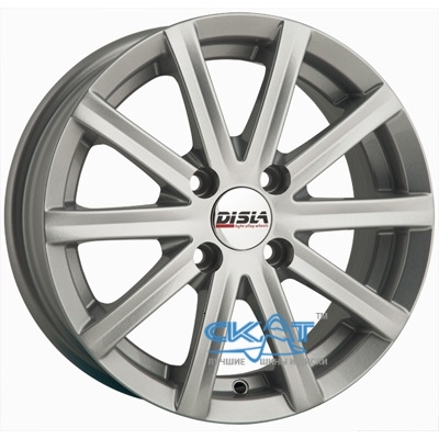 Disla Baretta 5,5x13 4x114,3 ET30 DIA67,1 (silver)