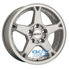 Disla Rapide 6,5x15 5x112 ET35 DIA57,1 (silver)