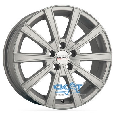 Disla Mirage 7x16 5x108 ET38 DIA67,1 (silver)