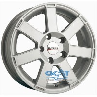 Disla Hornet 7x16 4x108 ET38 DIA67,1 (silver)