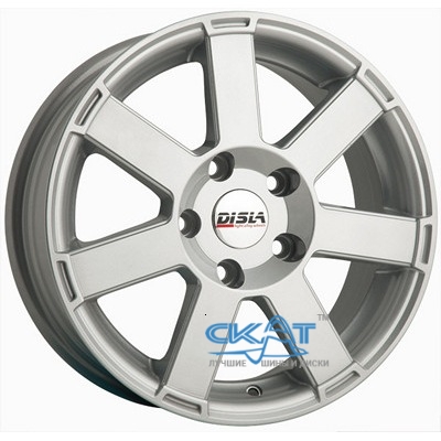Disla Hornet 7x16 4x108 ET38 DIA67,1 (silver)
