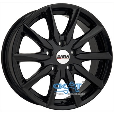 Disla Raptor 7,5x17 5x108 ET40 DIA67,1 (black)