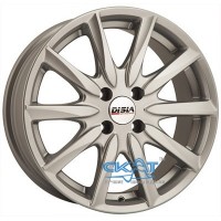 Disla Raptor 7,5x17 5x108 ET40 DIA67,1 (silver)
