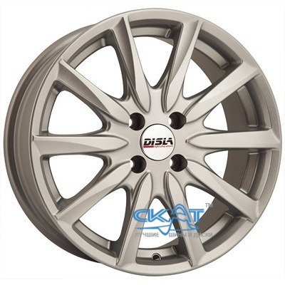 Disla Raptor 7,5x17 5x108 ET40 DIA67,1 (silver)