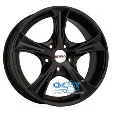 Disla Luxury 7,5x17 5x100 ET40 DIA67,1 (black)