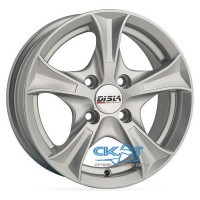 Disla Luxury 7x16 5x114,3 ET38 DIA67,1 (silver)