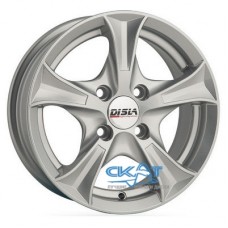Disla Luxury 7x16 5x112 ET38 DIA66,6 (silver)
