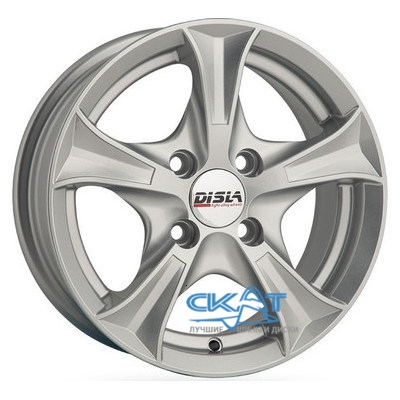 Disla Luxury 7x16 5x114,3 ET38 DIA67,1 (silver)