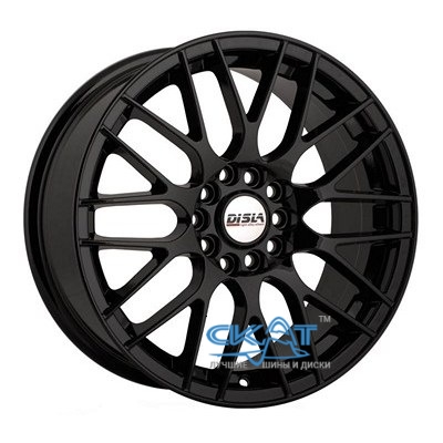 Disla Bayern 7,5x17 5x114,3 ET45 DIA67,1 (black)
