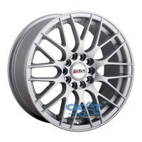 Disla Bayern 7,5x17 5x120 ET42 DIA72,6 (silver)