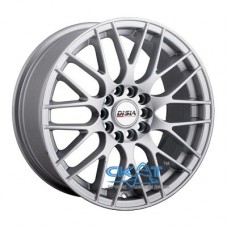 Disla Bayern 7,5x17 5x114,3 ET45 DIA67,1 (silver)