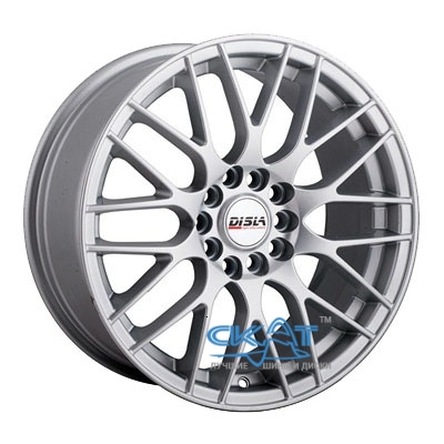 Disla Bayern 7,5x17 5x120 ET42 DIA72,6 (silver)