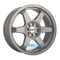 Disla JDM 7,5x17 5x100 ET45 DIA56,1 (silver)