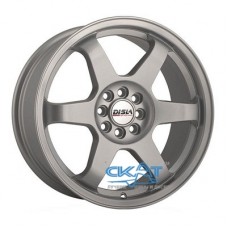 Disla JDM 7,5x17 5x100 ET45 DIA56,1 (silver)