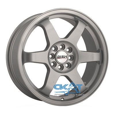 Disla JDM 7,5x17 5x100 ET45 DIA56,1 (silver)