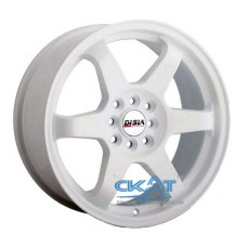 Disla JDM 8x18 5x100 ET45 DIA56,1 (white) Disla JDM 8x18 5x100 ET45 DIA56,1 (white)
