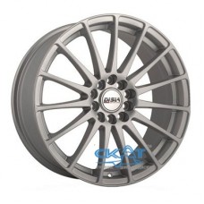 Disla Turismo 7,5x17 5x114,3 ET45 DIA67,1 (silver)