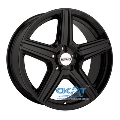 Disla Scorpio 7,5x17 5x112 ET42 DIA66,6 (black)