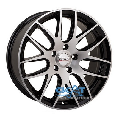 Disla Munich 8x18 5x112 ET40 DIA57,1 (BD)
