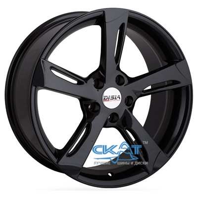 Disla Genesis 8,5x20 5x112 ET35 DIA72,6 (black)