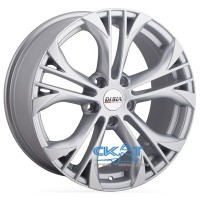 Disla Assassin 8x18 5x108 ET40 DIA67,1 (silver)