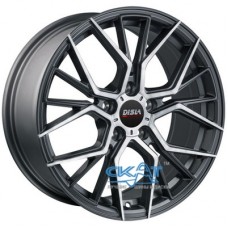 Disla Crystal 7x16 5x112 ET40 DIA66,6 (GMD)