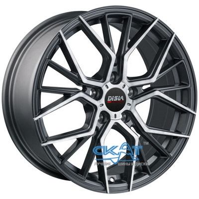 Disla Crystal 7x16 5x114,3 ET40 DIA67,1 (GMD)