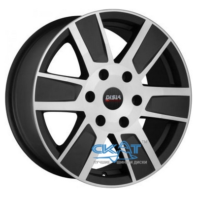 Disla Cyclone 7,5x17 6x114,3 ET30 DIA66,1 (BD)