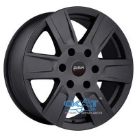 Disla Cyclone 7,5x17 5x130 ET50 DIA71,6 (black)