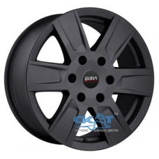 Disla Cyclone 7,5x17 5x130 ET50 DIA71,6 (black)