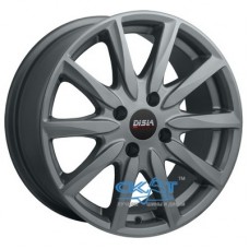 Disla Raptor 7,5x17 5x105 ET40 DIA56,6 (GM)