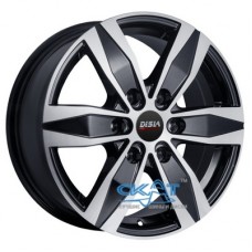 Disla Vanline 6 7x16 6x130 ET55 DIA84,1 (BD)