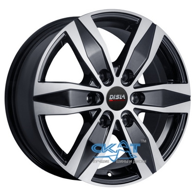 Disla Vanline 6 7x16 6x130 ET55 DIA84,1 (BD)