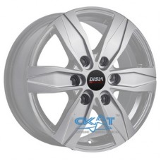 Disla Vanline 6 7x16 6x130 ET55 DIA84,1 (silver)
