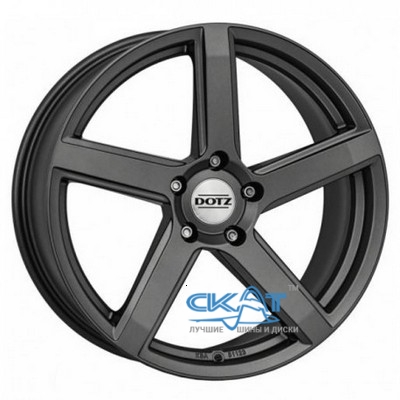 Dotz CP5 8,5x19 5x114,3 ET34 DIA71,6 (matt graphite)