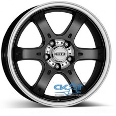 Dotz Crunch 8x16 6x139,7 ET20 DIA106,1 (BLP)