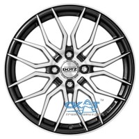 Dotz LimeRock 7x17 4x100 ET44 DIA60,1 (gun metal polished)