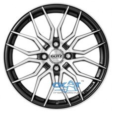 Dotz LimeRock 6,5x16 4x108 ET38 DIA65,1 (gun metal polished)