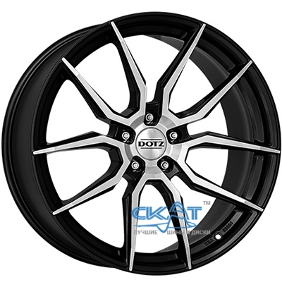Dotz Misano 8x18 5x114,3 ET48 DIA71,6 (gun metal polished)