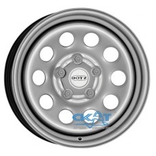 Dotz Modular 7x16 5x120 ET30 DIA65,1 (silver)