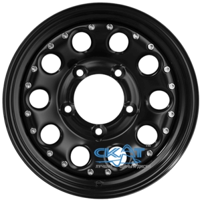 Dotz Modular Beadlock 7,5x18 6x114,3 ET18 DIA66,1 (black)