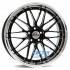 Dotz Revvo 8,5x20 5x112 ET45 DIA70,1 (gun metal lip polished)