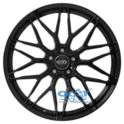 Dotz Suzuka 9x20 5x120 ET35 DIA72,6 (black)