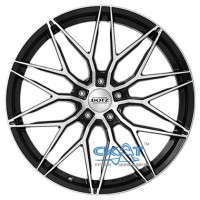 Dotz Suzuka 10x20 5x112 ET40 DIA70,1 (black polished)