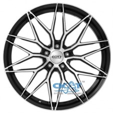 Dotz Suzuka 9x20 5x108 ET40 DIA70,1 (black polished)