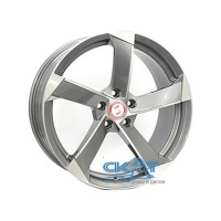 EtaBeta Magic 9x20 5x112 ET33 DIA66,6 (silver)