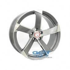 EtaBeta Magic 9x20 5x112 ET33 DIA66,6 (silver)