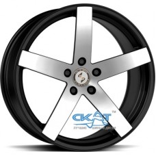 EtaBeta Uros 9x20 5x112 ET42 DIA78,1 (matt black full polished)